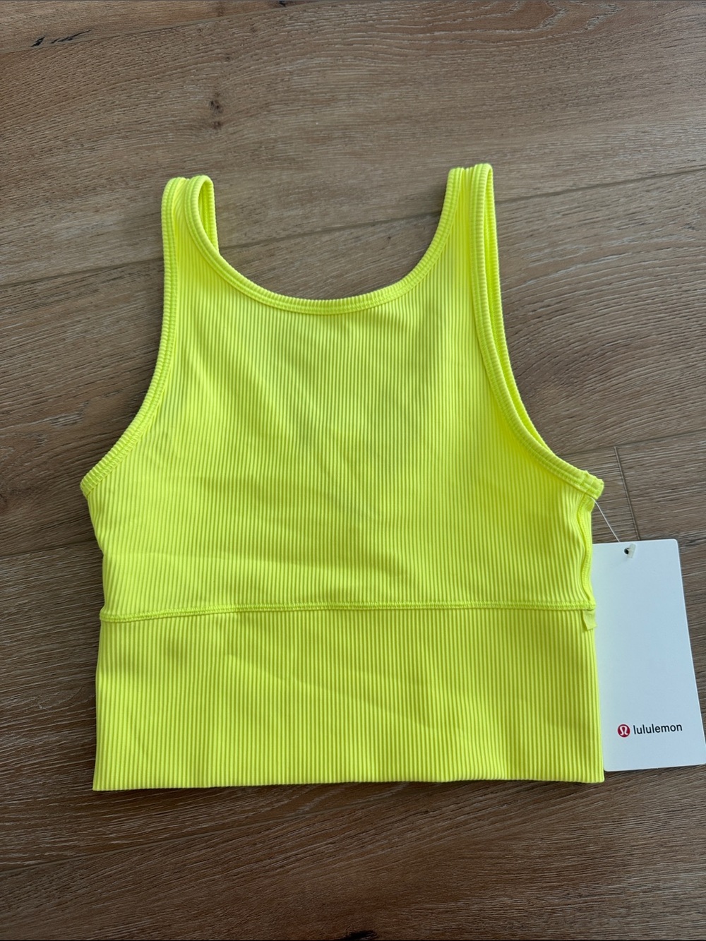 Lululemon Power Pivot Ribbed Tank Top - Picture 3 of 5